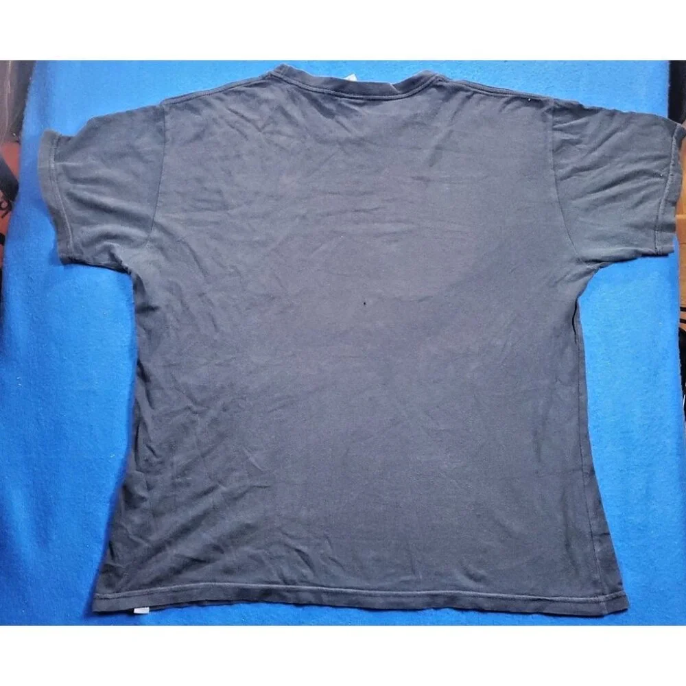 Vintage Hawaiian Island Creations Black T-Shirt Men's Size Large - Picture 12 of 13